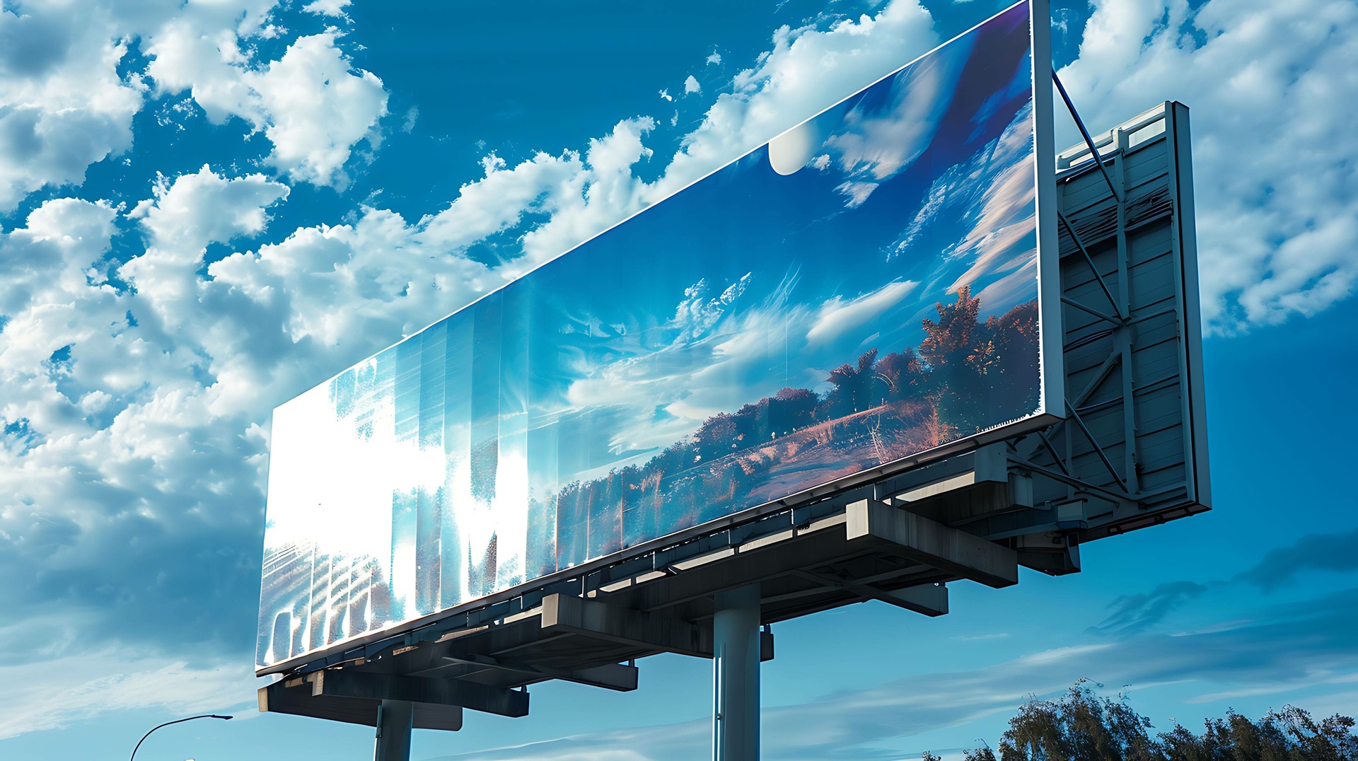 Roll Up Banner - großformatige Außenwerbung